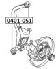 MITSUBISHI MR223651 Control Arm-/Trailing Arm Bush